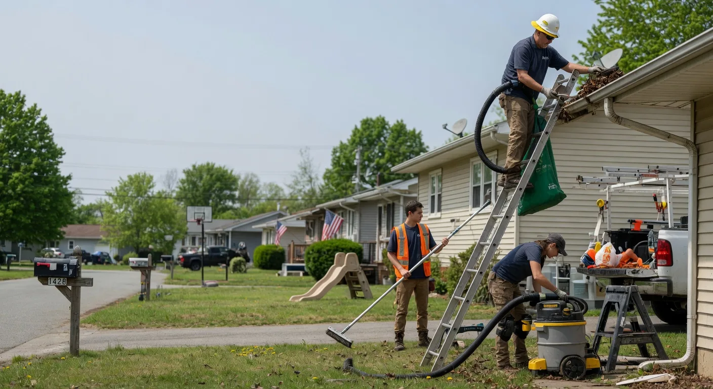 Gutter Installation in Alda, NE near me